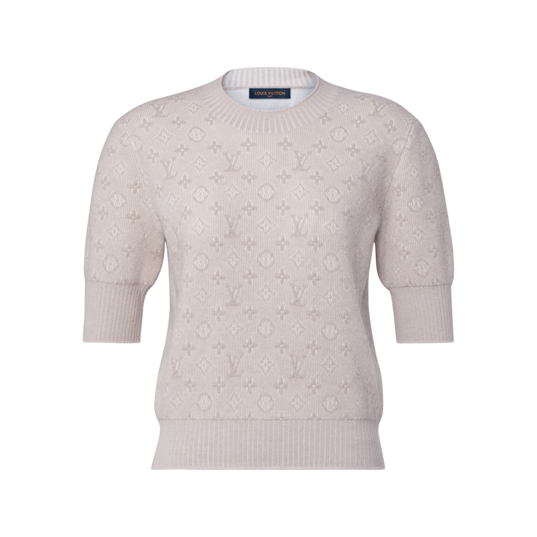 Monogram Knit Top - Ready-to-Wear | LOUIS VUITTON